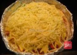 披萨的做法图解11