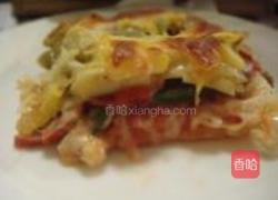 披萨的做法图解17