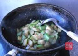 剁椒煸炒丝瓜丁的做法图解6