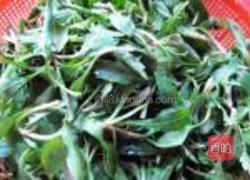 凉拌马兰头的做法图解1