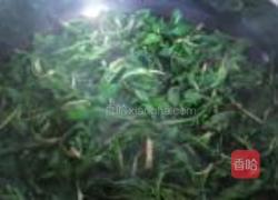 凉拌马兰头的做法图解2