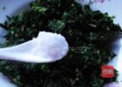 凉拌马兰头的做法图解5
