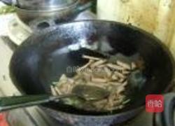 蒜薹炒牛肉的做法图解3