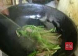 蒜薹炒牛肉的做法图解4