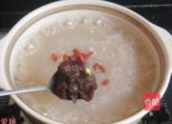 玫瑰花桂圆粥的做法图解9