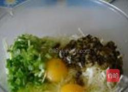 高丽菜煎蛋饼的做法图解3