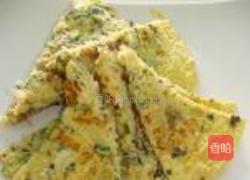 高丽菜煎蛋饼的做法图解7