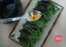 凉拌蕨菜的做法图解6