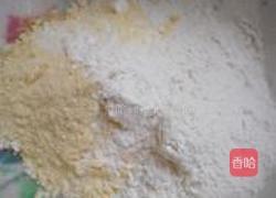 杂粮榆钱窝窝的做法图解2