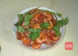 油爆基围虾的做法图解5