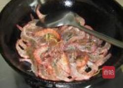 油爆基围虾的做法图解3