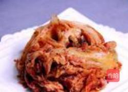 辣白菜的做法图解22