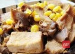 红烧豆腐的做法图解14