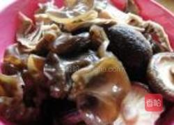 红烧豆腐的做法图解2