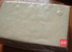 红烧豆腐的做法图解3