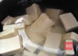 红烧豆腐的做法图解6