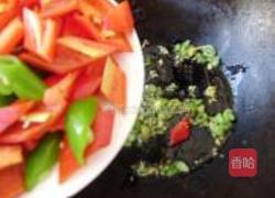 辣椒炒鸡肝的做法图解4