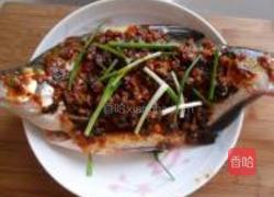 豉香辣酱蒸鳊鱼的做法图解8