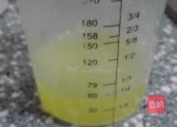 橙汁柠檬蛋糕的做法图解1