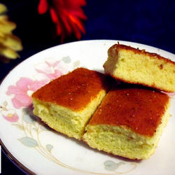 橙汁柠檬蛋糕的做法[图]