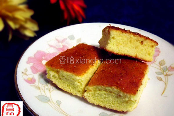 橙汁柠檬蛋糕