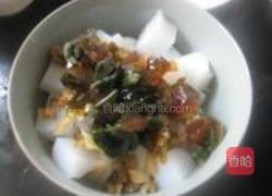 皮蛋榨菜拌凉粉的做法图解4
