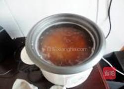小米燕麦红豆粥的做法图解5