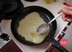 煎饼果子的做法图解5