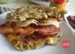 煎饼果子的做法图解9