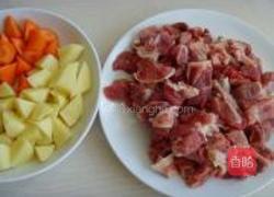 咖喱牛腩的做法图解2