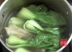 香菇鸡腿竹荪汤的做法图解8