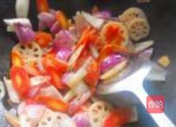 荷塘小炒的做法图解7