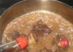 青蒜粉丝羊肉的做法图解4