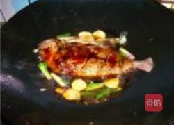 红烧黑鲳鱼的做法图解6
