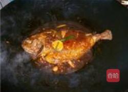 红烧黑鲳鱼的做法图解8