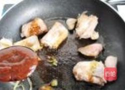 蒜蓉辣酱烧排骨的做法图解5