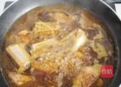 蒜蓉辣酱烧排骨的做法图解7