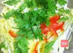 爽口娃娃菜的做法图解4