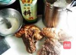 清炒紫香菜的做法图解1
