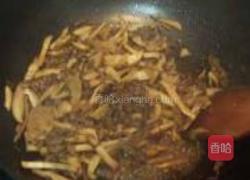 清炒紫香菜的做法图解12