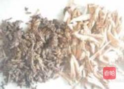 清炒紫香菜的做法图解2