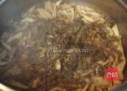 清炒紫香菜的做法图解5