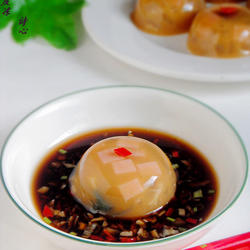 松花火腿皮冻的做法[图]