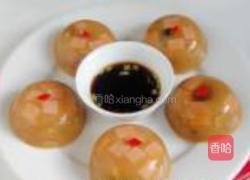 松花火腿皮冻的做法图解12