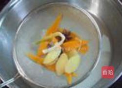松花火腿皮冻的做法图解6