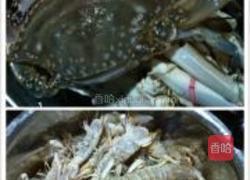 香辣蟹的做法图解2
