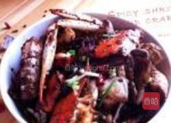 香辣蟹的做法图解6