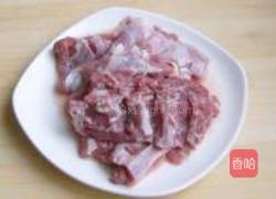 烤羊肉串的做法图解1