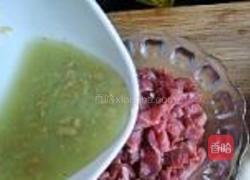 洋葱杭椒牛柳的做法图解5