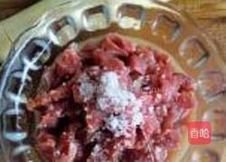 洋葱杭椒牛柳的做法图解6